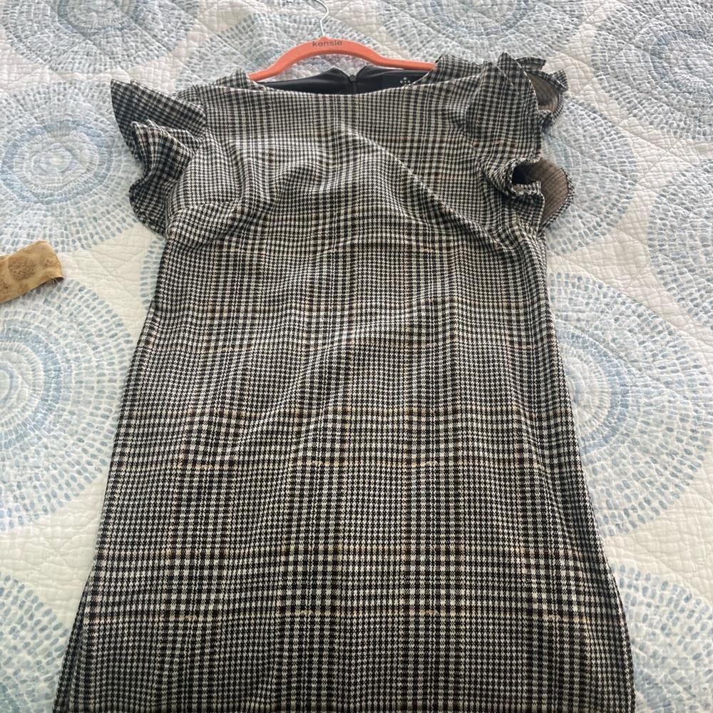 Tweed dress